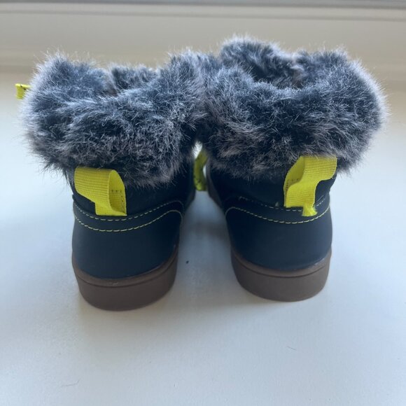 Cat & Jack Lace Up Boots Toddler size 10 - Picture 2 of 4